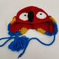 Crocheted Macaw Hat image number 1