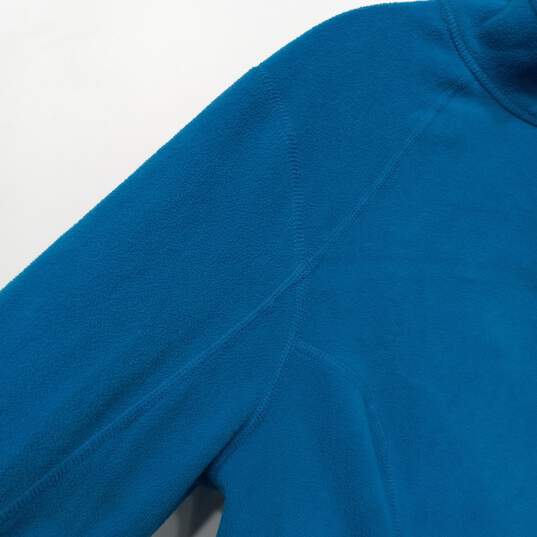 The North Face Women's Blue Fleece Pullover Size XL image number 4