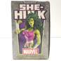 Bowen Designs She-Hulk Marvel Mini Bust #1391 /3000 Avengers IOB image number 10