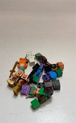 Mixed Lego Minecraft Minifigures Bundle (Set Of 12)