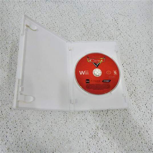 Nintendo Wii W/ Two Games, Two Controllers, 1 Nunchuck Cars image number 11