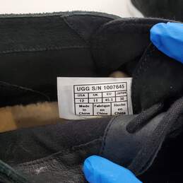 Ugg Freamon Black Suede Ankle Chukka Boots Size 12 alternative image