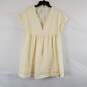 Urban Outfitters Women's Cream Mini Dress SZ XS NWT image number 3