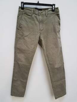 Zara Man Gray Chino Pants Size 30