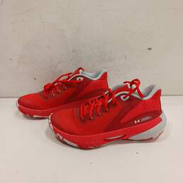 Under Armour Hovr Red Athletic Sneakers Size 6.5 alternative image