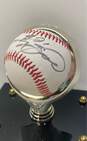 Sammy Sosa Autographed Baseball in Custom Display Case image number 2