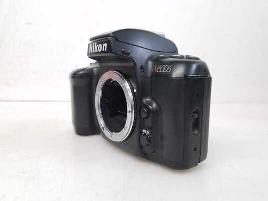 Nikon N6006 AF 35mm SLR Camera Body For Parts Repair image number 2