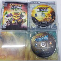 Pair of Ratchet & Clank Games For PlayStation 3 alternative image