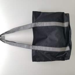Sharp Black Tote Bag alternative image