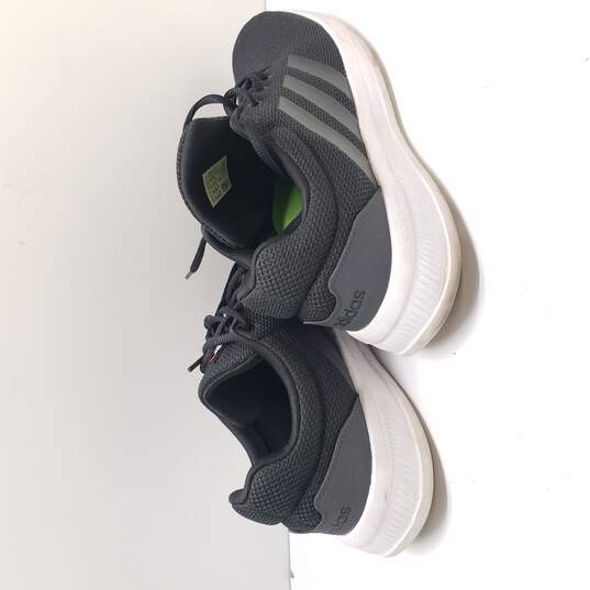 Adidas Lite Racer CLN 2.0 Black Carbon Men Shoe Size 10.5 image number 4