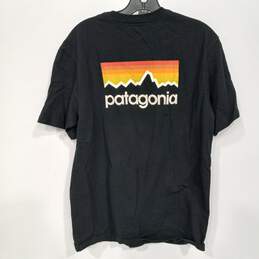 Patagonia Basic Black Patagonia Graphic T-Shirt Size Large alternative image