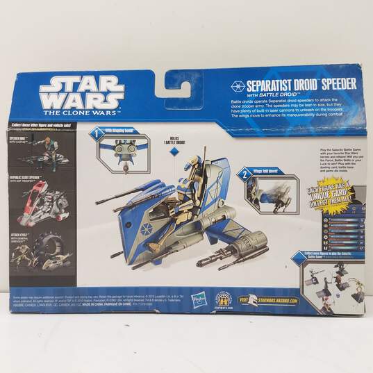 Hasbro Star Wars Clone Wars Separatist Droid Speeder image number 3