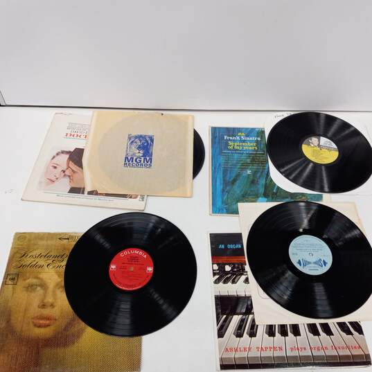 Bundle of 10 Assorted Vintage Classical Vinyl Records (60s,70s,80s) image number 3