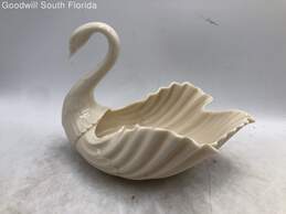 Lenox Ivory Swan Bowl