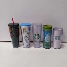 Bundle of 5 Starbucks Cups