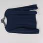 Softies Women's Blue Long Sleeve Size L image number 2