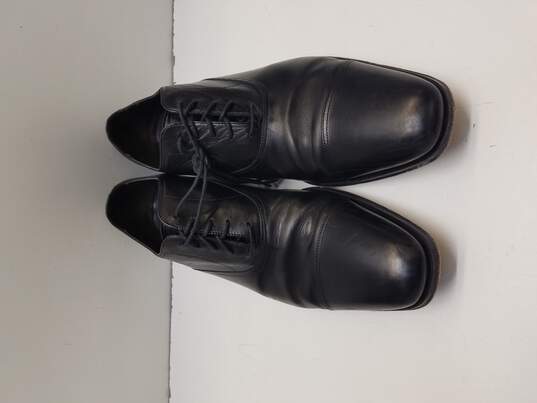 To Boot New York Adam Derrick Leather Cap Toe Oxford, Black, Size 11.5 image number 3