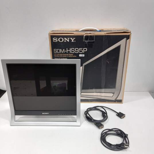 Sony 19in Computer Monitor Model SDM-HS95P - IOB image number 1