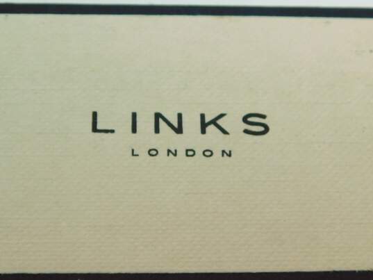 925 Sterling Silver Links of London Men's Cufflinks IOB image number 2