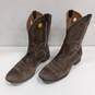 Women's Ariat 4LR Leather Western Boots Sz 5 image number 2