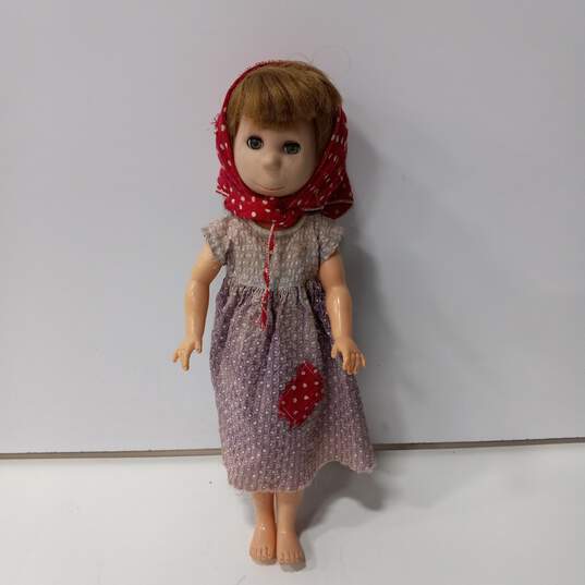 Vintage 1950-60's - William Steig Poor Pitiful Pearl Doll image number 1