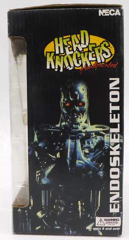 Neca Head Knockers Terminator 2 Judgment Day Endoskeleton Bobblehead IOB alternative image