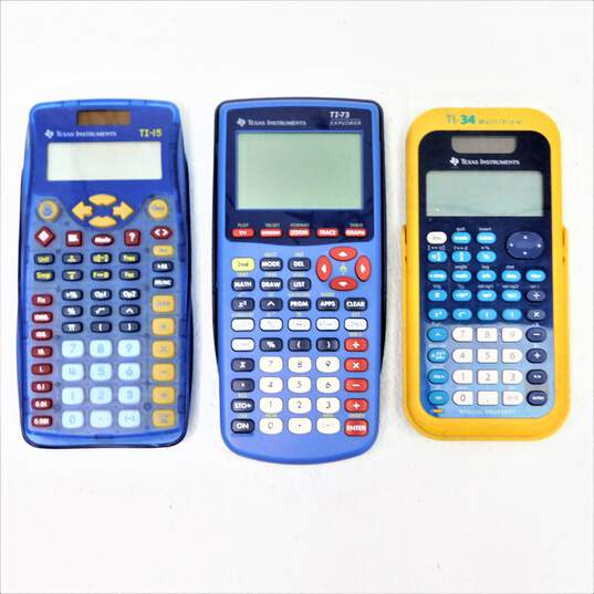 Assorted Texas Instruments Graphing Calculators image number 5