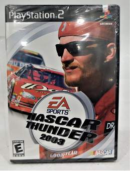 NASCAR Thunder 2003 Sony PlayStation 2 Sealed/NIB