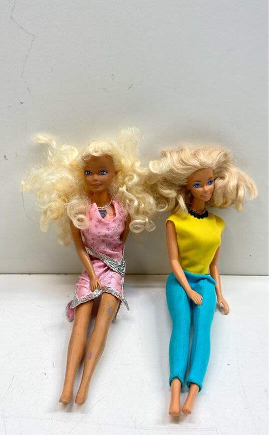 Bundle Lot Of 10 Dolls Barbie Mattel image number 4