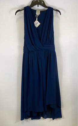 Haute Hippie Blue Casual Dress - Size Medium
