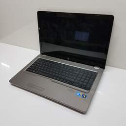 HP G72 17in Laptop Intel i3-M350 CPU 4GB RAM NO HDD
