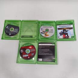 Bundle Of 6 Microsoft Xbox One Video Games alternative image