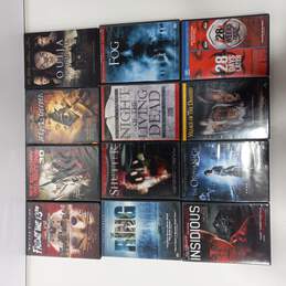 Bundle of 12 Assorted Horror Movie DVDs