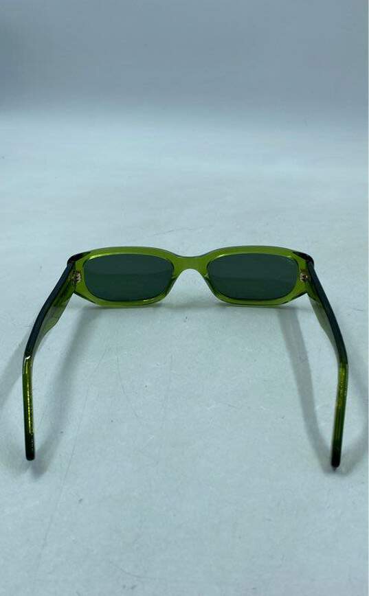 Kimeze Green Sunglasses - Size One Size image number 4