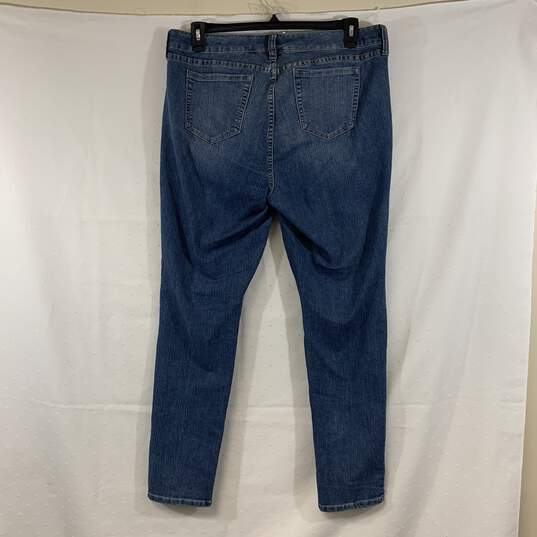 Women's  Medium Wash Torrid Jeans, Sz. 16R image number 2