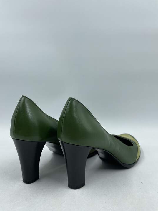 Authentic Marc Jacobs Green Pumps W 6M image number 4