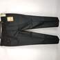 Haggar Clothing Men Black Dress Pants XXL NWT image number 2