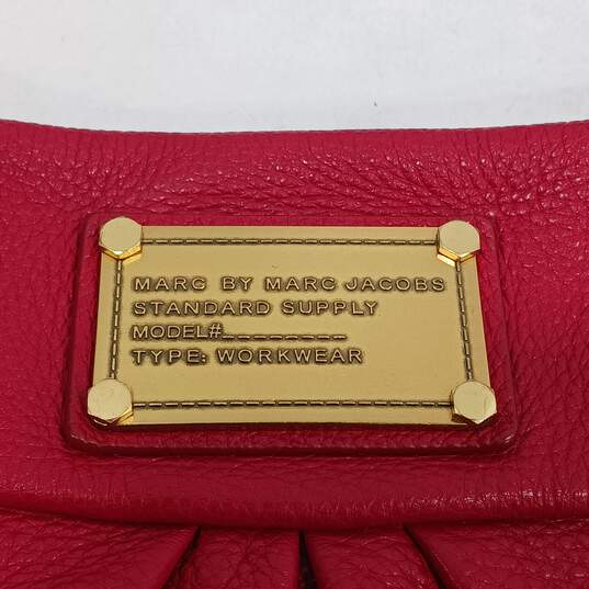 Marc Jacobs Red Leather Purse image number 4