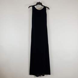 Jessica McClintock Women Black Dress Sz 8 NWT alternative image