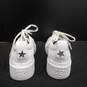 Paul Green Debbie Wedge White Lace-Up  Sneakers Size 3.5 image number 3