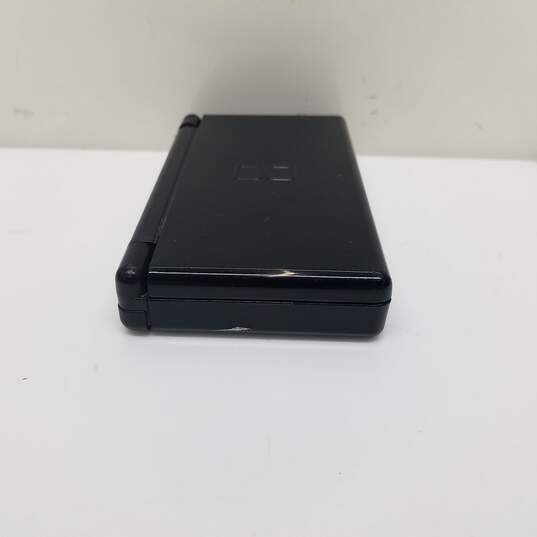 Nintendo DS Lite USG-001 Handheld Game Console Black #1 image number 4