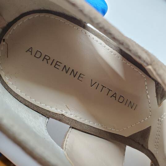 Andrienne Vittadini Women's Suede Heels Size 6M image number 5