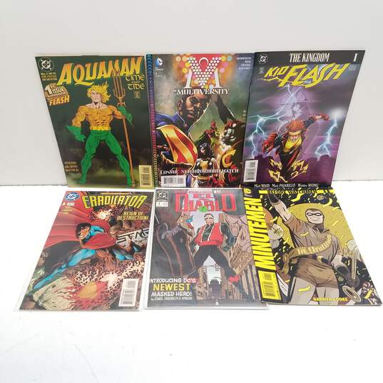 DC #1 Comic Books Lot image number 2