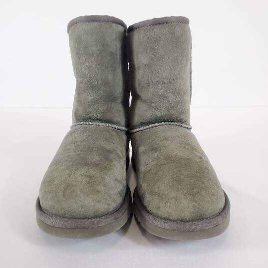 Ugg Women Gray Boots SZ 5 image number 1