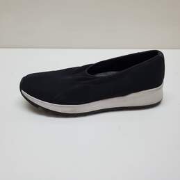 Eileen Fisher Black Stretch Fit Slip On Sneakers Size 7M