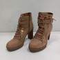 Women's G By Guess Grazzy 2 Tan Ankle Boots Size 9M image number 2