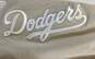 New Era MLB Men's Beige LA Dodgers Active Shorts- L NWT image number 5