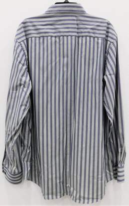 Kenneth Roberts Cotton Striped Shirt Size XL alternative image
