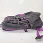 The North Face Recon 30L Gray/Purple Laptop Backpack image number 5