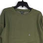NWT Womens Green Crew Neck Long Sleeve Knit Pullover Sweater Size S image number 3